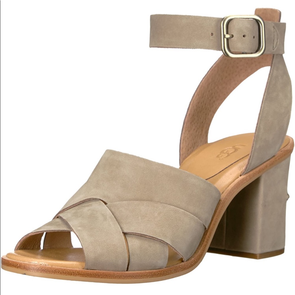 Ugg “Sandra” Heeled Sandal - Picture 10 of 10